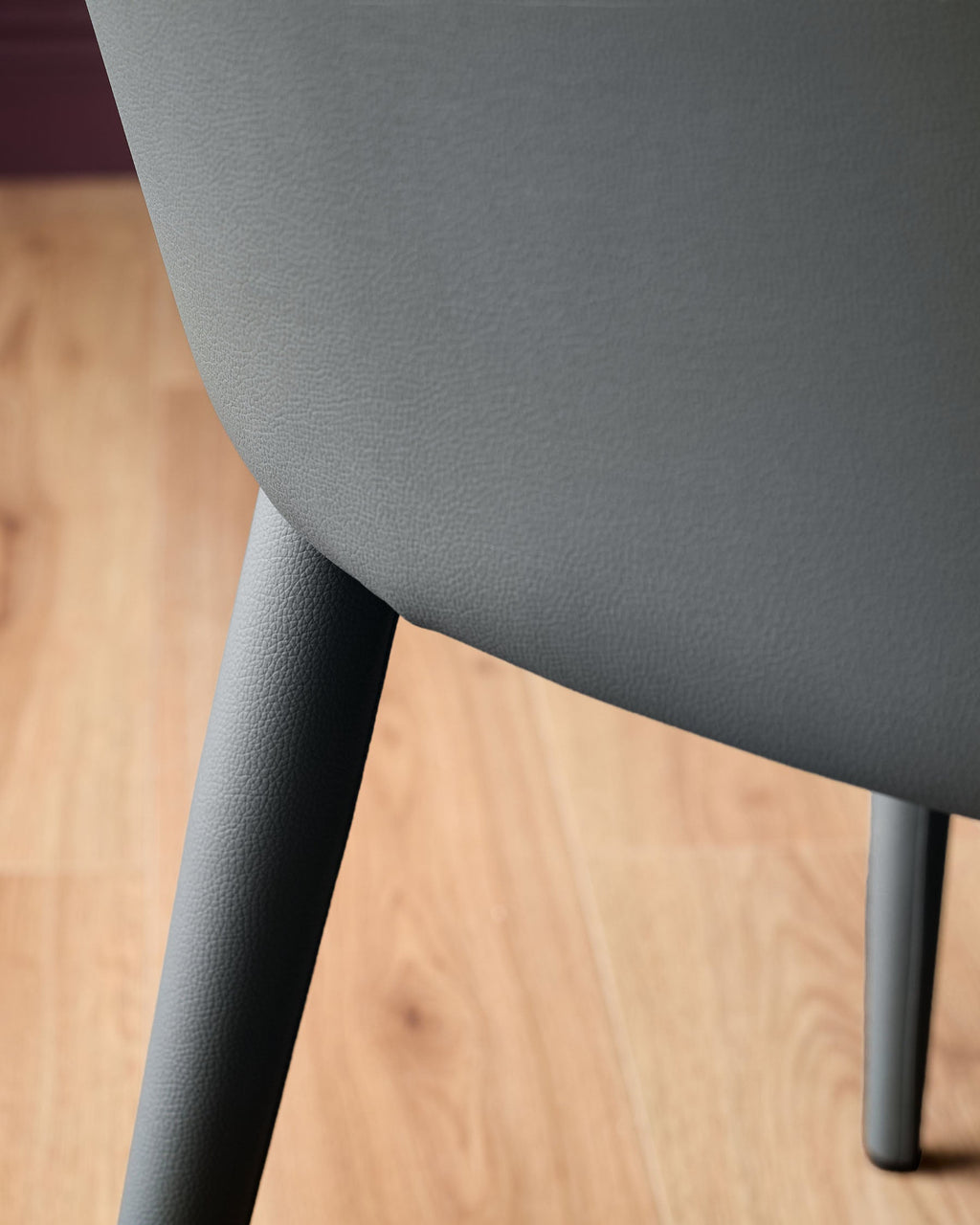 Faux Leather Dining Chair