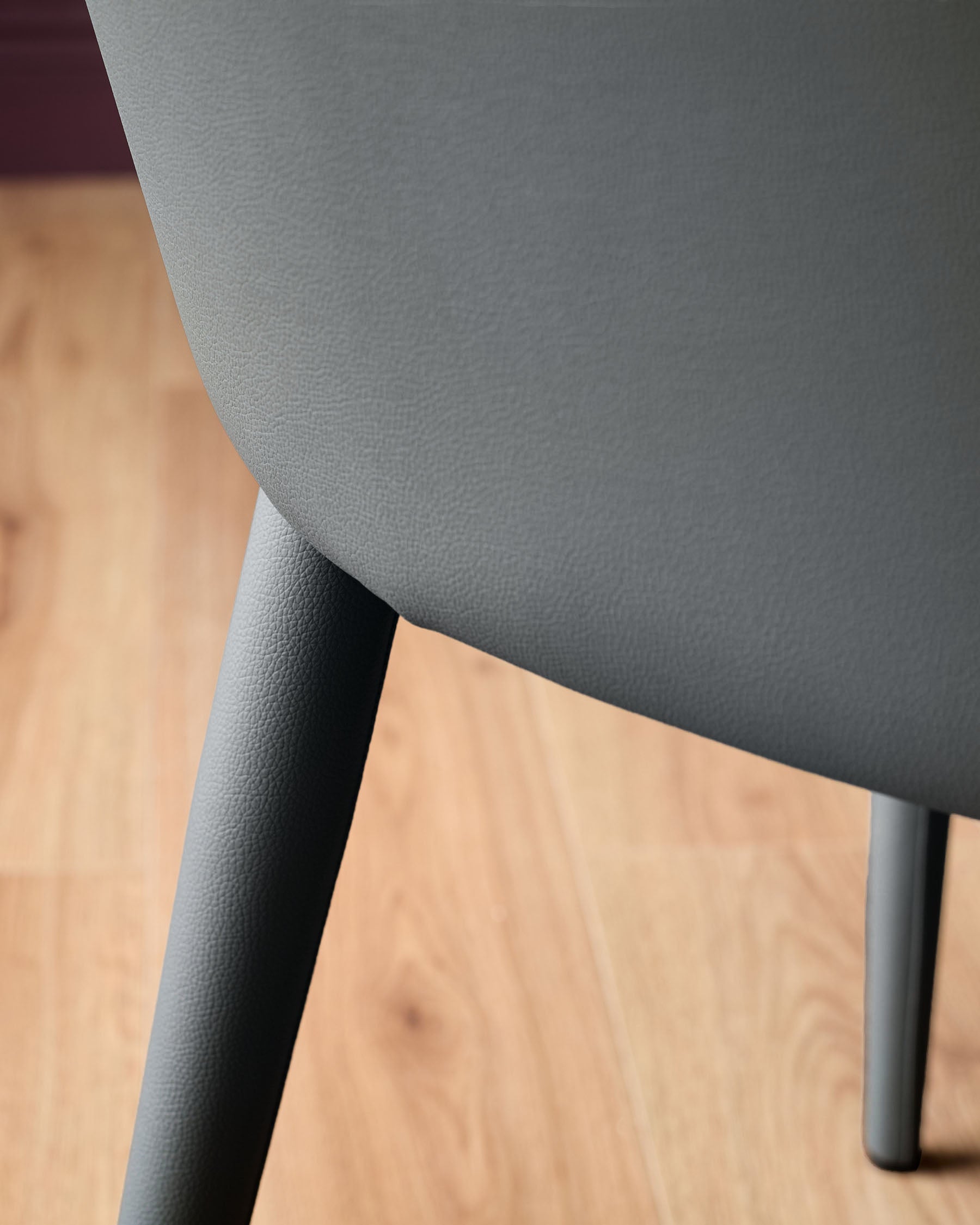 Faux Leather Dining Chair