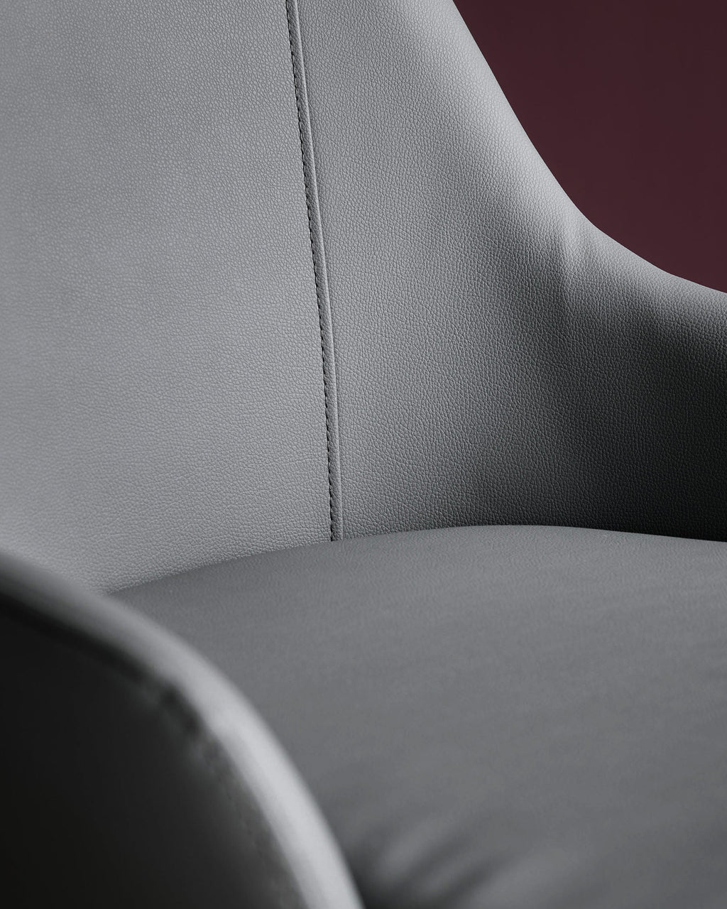 Faux Leather Dining Chair