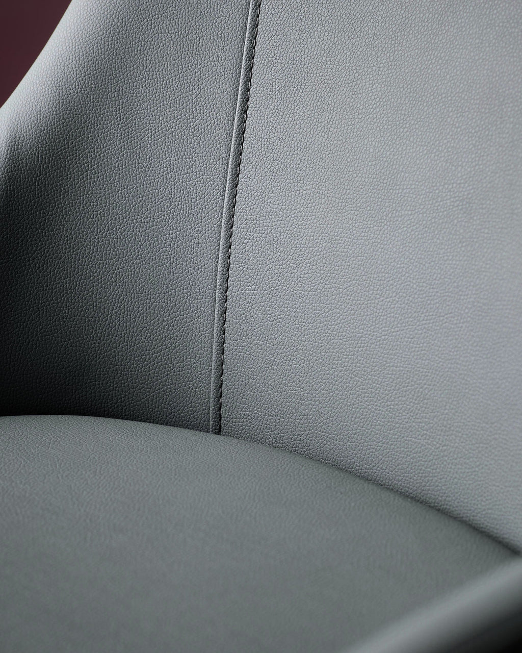 Faux Leather Dining Chair