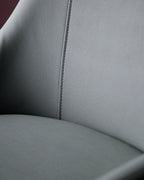 Faux Leather Dining Chair