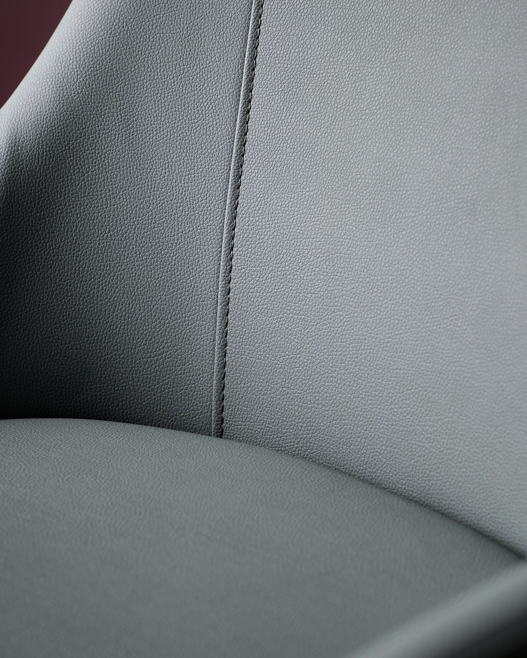 Faux Leather Dining Chair
