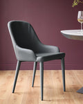 Faux Leather Dining Chair