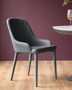 Faux Leather Dining Chair
