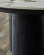 Calacatta Ceramic Coffee Table for Modern Living Rooms