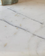 Marble top wood coffee table for Modern Living Spaces