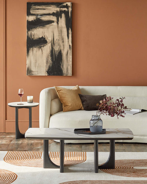 Ceramic Coffee Table for Modern Living Rooms