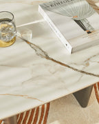 Ceramic Coffee Table for Modern Living Rooms