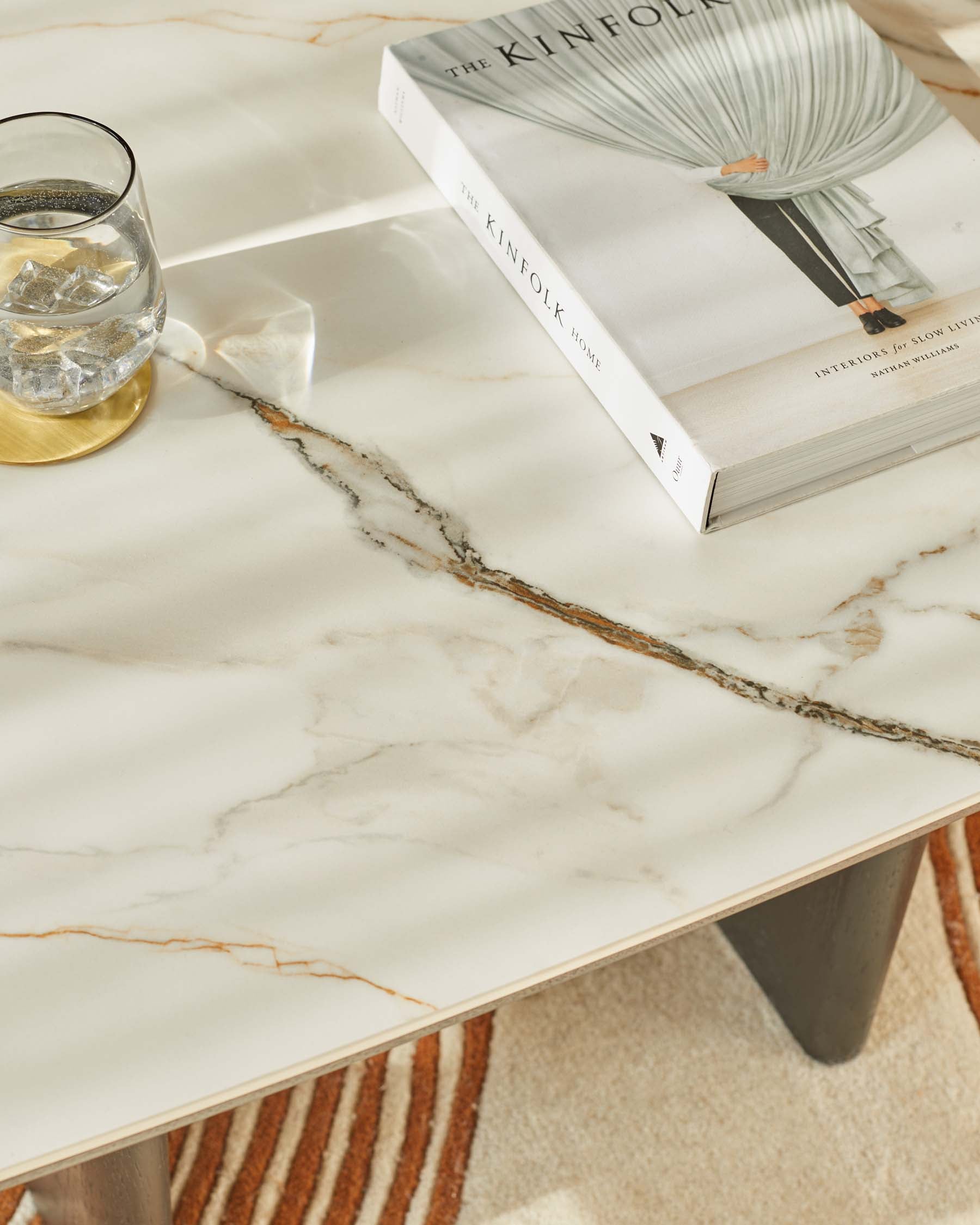 Ceramic Coffee Table for Modern Living Rooms