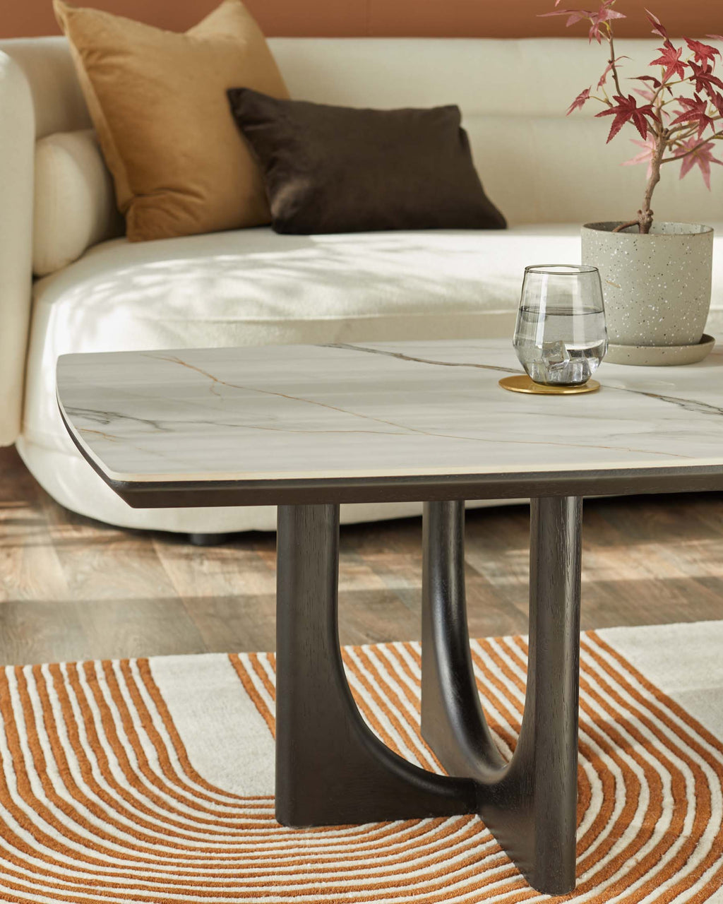 Ceramic Coffee Table for Modern Living Rooms