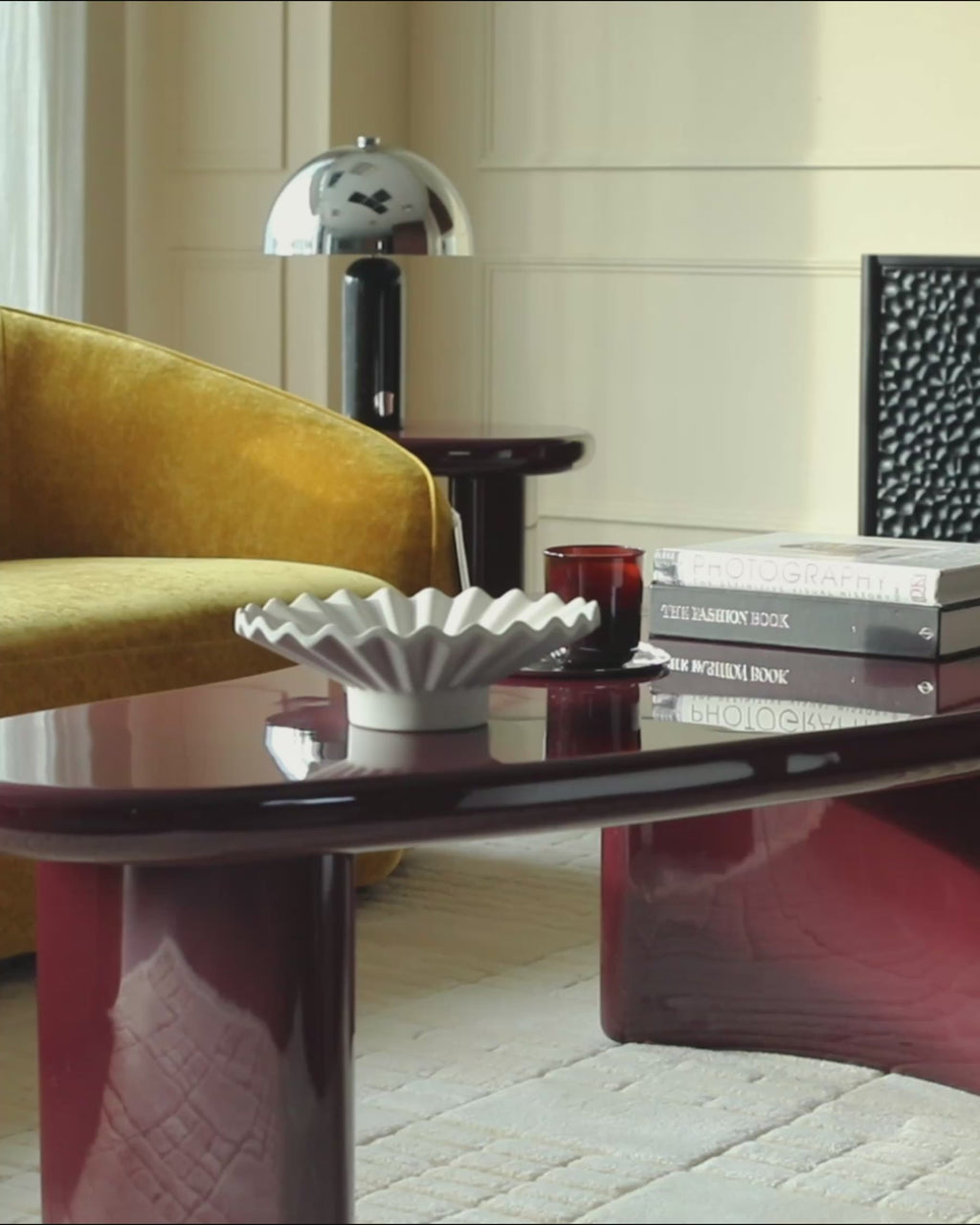 Gloss Coffee Table for Modern Living Rooms